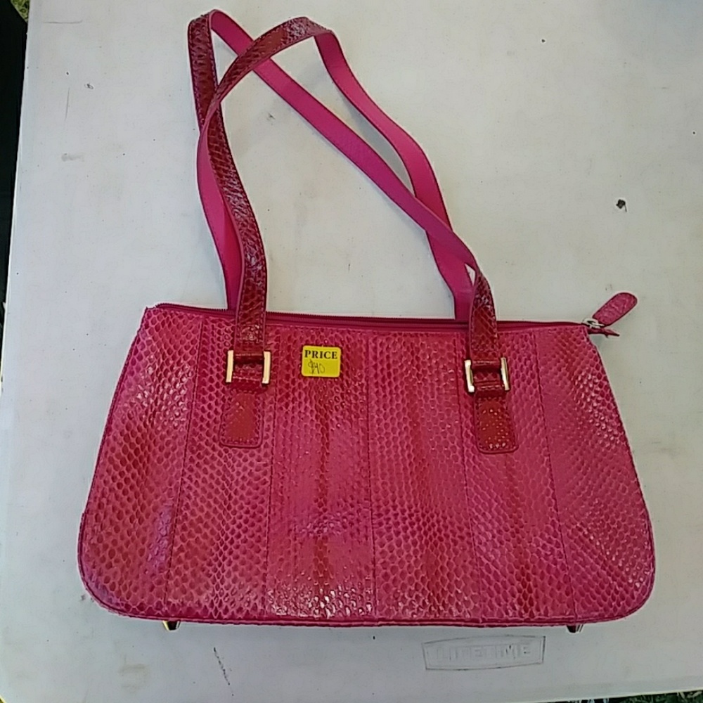 Etienne Aigner Pink Leather Purse
